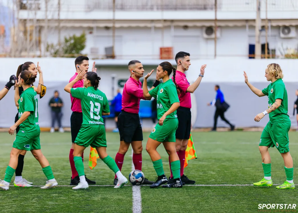 ΑΕΚ - ΡΕΑ: Οι φωτογραφίες από το ματς στους Αγίους Αναργύρους