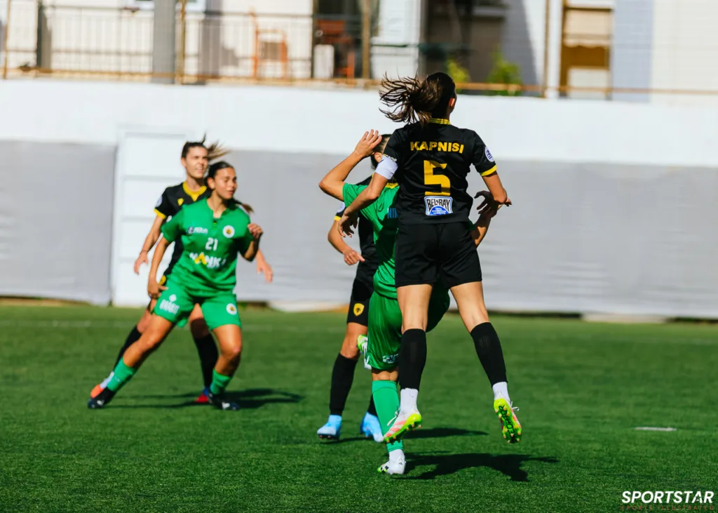 ΑΕΚ - ΡΕΑ: Οι φωτογραφίες από το ματς στους Αγίους Αναργύρους