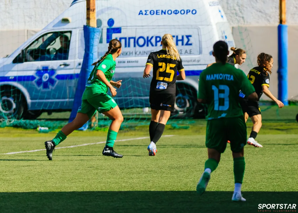 ΑΕΚ - ΡΕΑ: Οι φωτογραφίες από το ματς στους Αγίους Αναργύρους