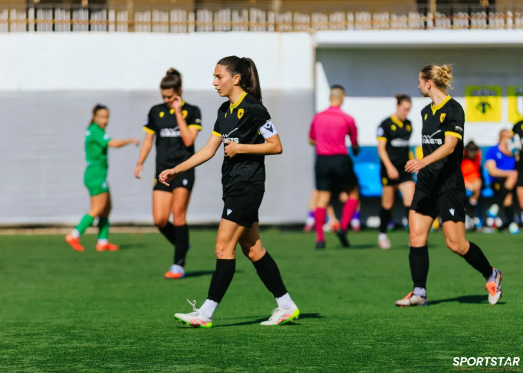 ΑΕΚ - ΡΕΑ: Οι φωτογραφίες από το ματς στους Αγίους Αναργύρους