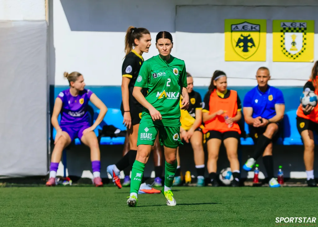 ΑΕΚ - ΡΕΑ: Οι φωτογραφίες από το ματς στους Αγίους Αναργύρους