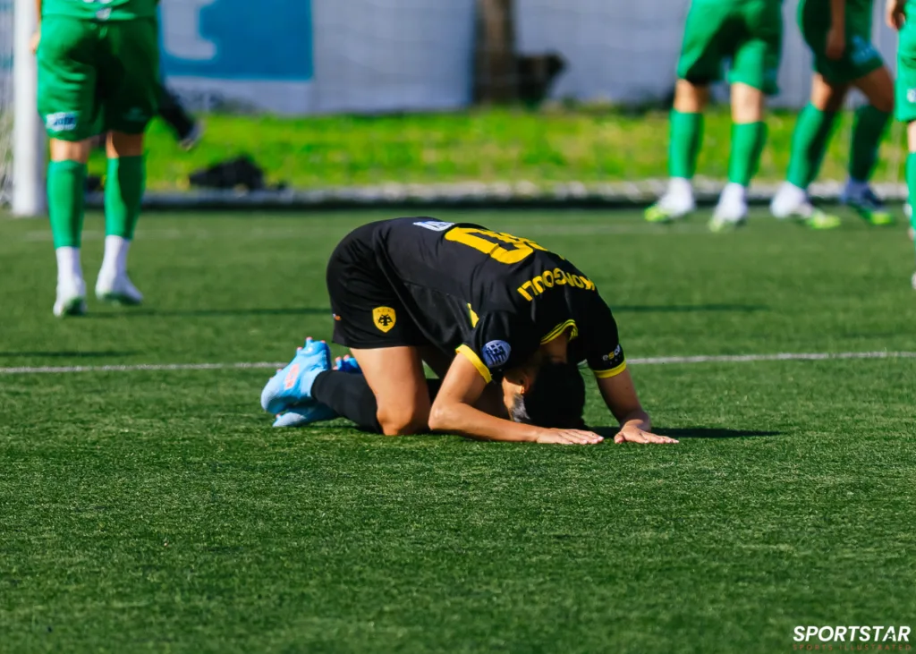 ΑΕΚ - ΡΕΑ: Οι φωτογραφίες από το ματς στους Αγίους Αναργύρους