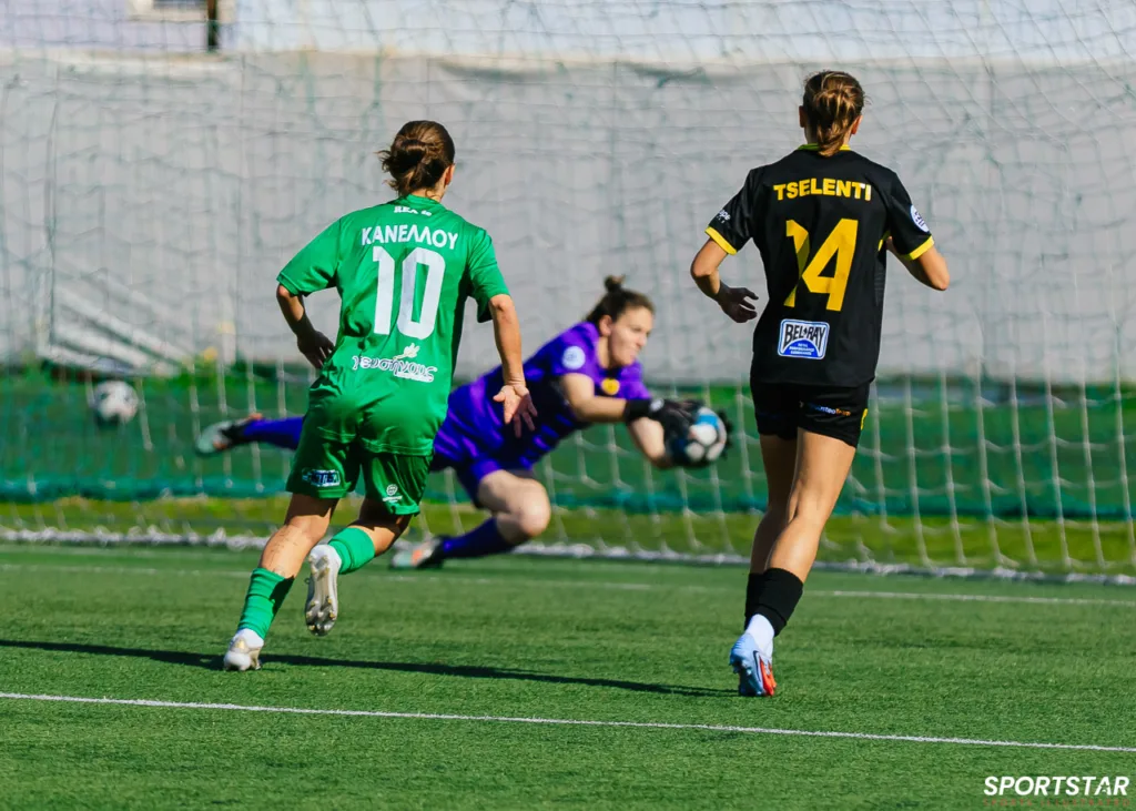 ΑΕΚ - ΡΕΑ: Οι φωτογραφίες από το ματς στους Αγίους Αναργύρους