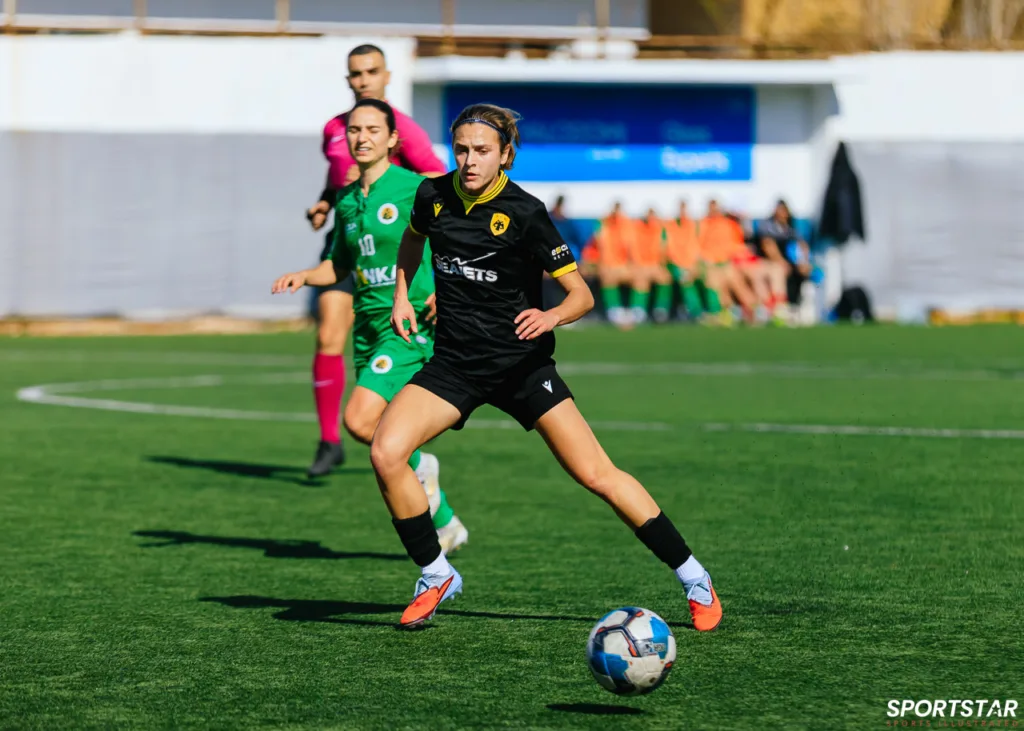 ΑΕΚ - ΡΕΑ: Οι φωτογραφίες από το ματς στους Αγίους Αναργύρους