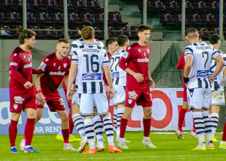 Αλκαζάρ: Έγκλημα και Τιμωρία : Ο ΠΑΟΚ έσωσε τον βαθμό, η ΑΕΛ έμεινε με την πίκρα