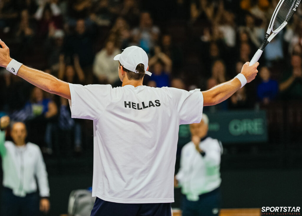Davis Cup, Ελλάδα – Μεξικό, Στέφανος Σακελλαρίδης