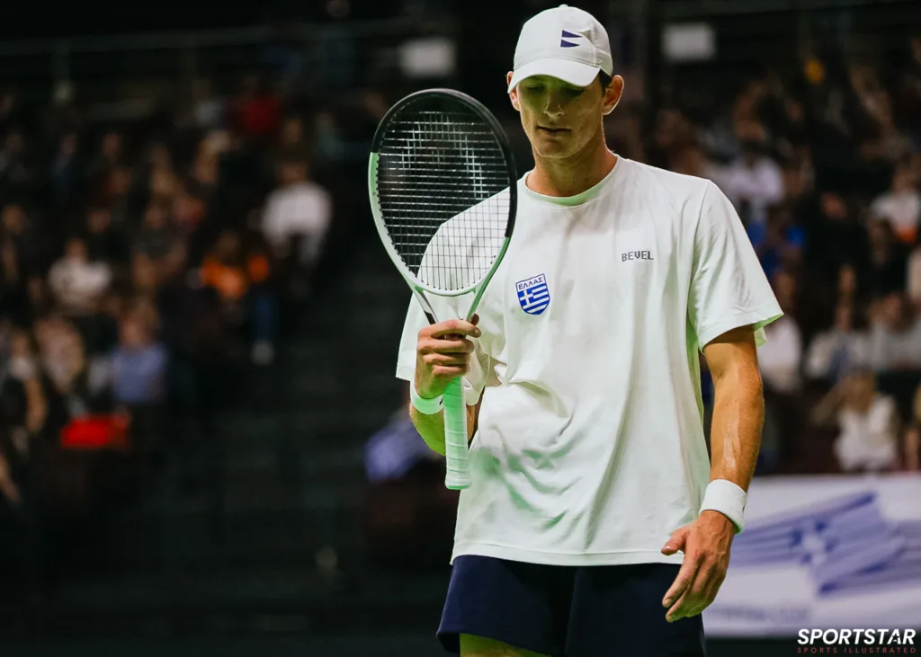 Davis Cup, Ελλάδα – Μεξικό, Στέφανος Σακελλαρίδης