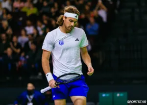 Στέφανος Τσιτσιπάς: Σταμάτησε στα προημιτελικά της Ντόχα από τον Αντρέι Ρούμπλεφ