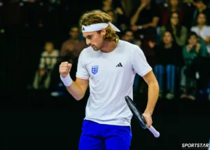 Davis Cup, Ελλάδα – Μεξικό: Ο Τσιτσιπάς 2-0 τον Μαγκαντάν και ισοφάρισε το tie