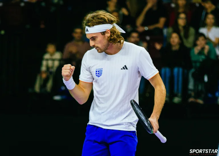 Davis Cup, Ελλάδα – Μεξικό: Ο Τσιτσιπάς 2-0 τον Μαγκαντάν και ισοφάρισε το tie