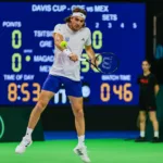 Davis Cup, Ελλάδα – Μεξικό: Ο Τσιτσιπάς 2-0 τον Μαγκαντάν και ισοφάρισε το tie