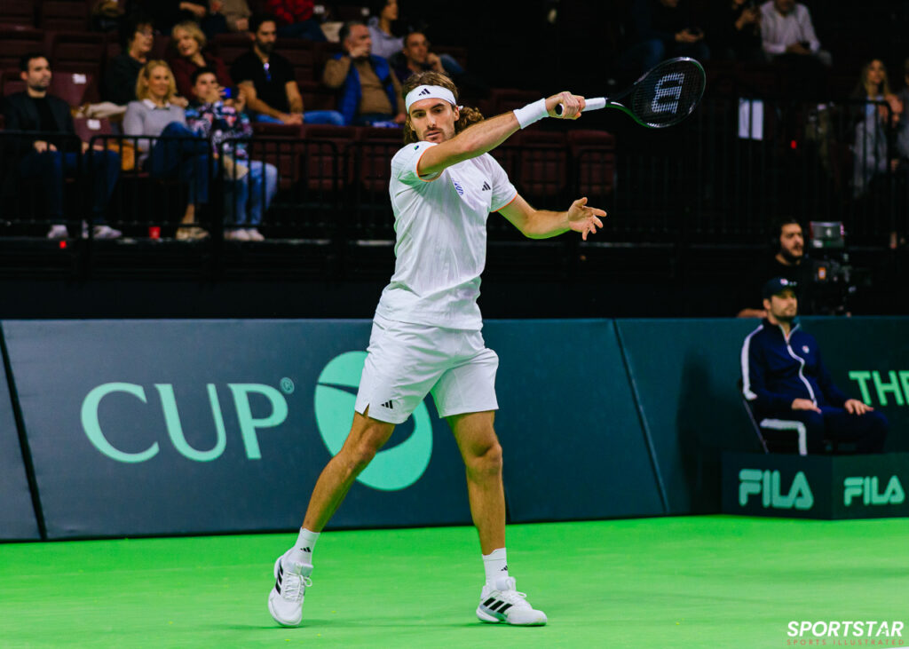 Davis Cup, Ελλάδα – Μεξικό, Στέφανος Τσιτσιπάς