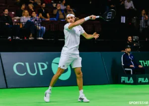 Davis Cup, Ελλάδα – Μεξικό: Ο Τσιτσιπάς νίκησε τον Μέντες και έφερε την πρόκριση για την Εθνική