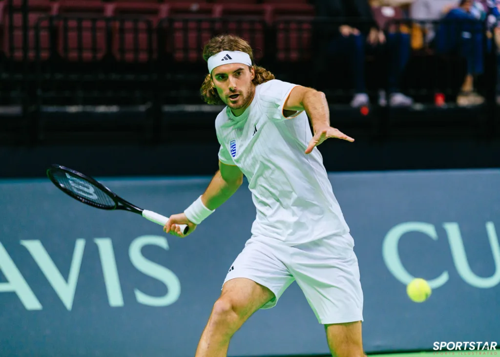 Davis Cup, Ελλάδα – Μεξικό, Στέφανος Τσιτσιπάς
