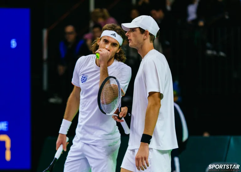 Davis Cup, Ελλάδα – Μεξικό: Τσιτσιπάς και Σακελλαρίδης πήραν το διπλό και έκαναν το 2-1