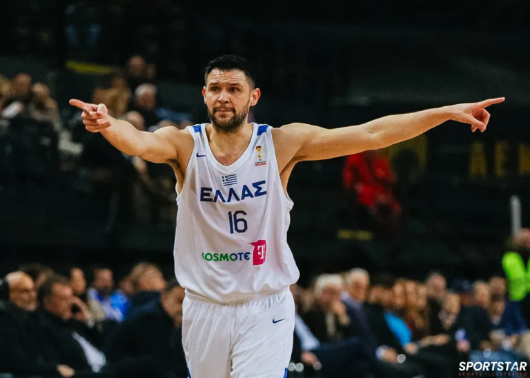 Ελλάδα – Μαυροβούνιο 65-67: Πρώτη ήττα για την Εθνική στα προκριματικά του MundoBasket 2027