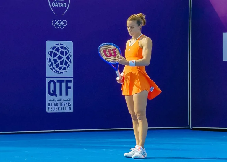 Σάκκαρη – Παολίνι 2-0: Ξεκάθαρη υπεροχή και πρόκριση στις «16» για την Ελληνίδα στη Ντόχα