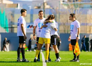 Οδυσσέας Μοσχάτου – ΑΕΚ 1-1: Φωτογραφίες από το ματς στο Μοσχάτο