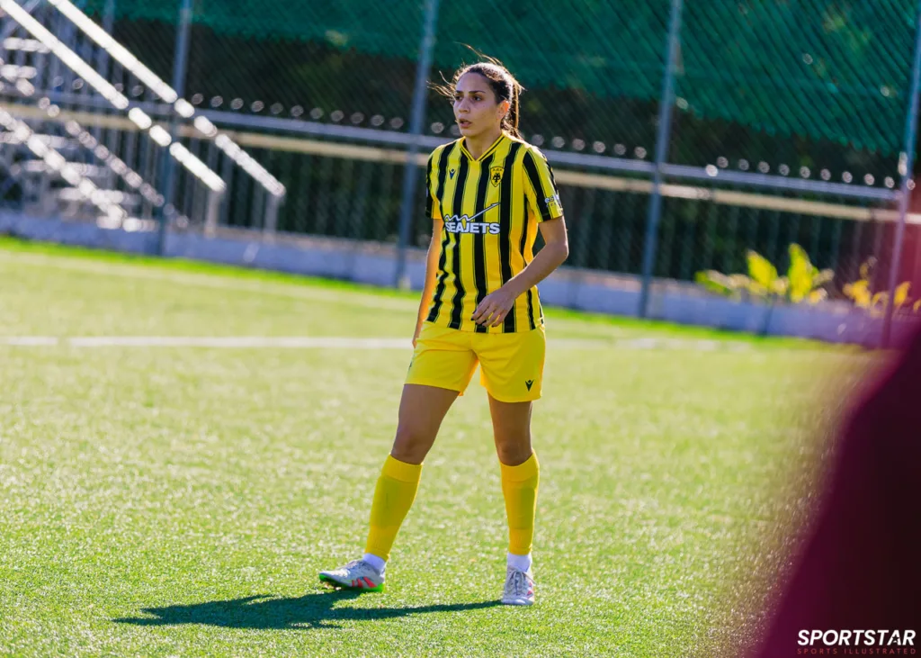 Οδυσσέας Μοσχάτου - ΑΕΚ Ποδόσφαιρο Γυναικών