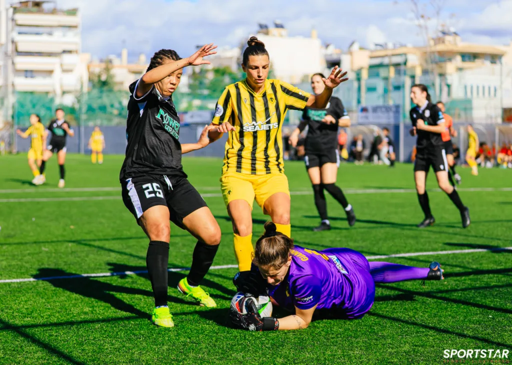 Οδυσσέας Μοσχάτου - ΑΕΚ Ποδόσφαιρο Γυναικών