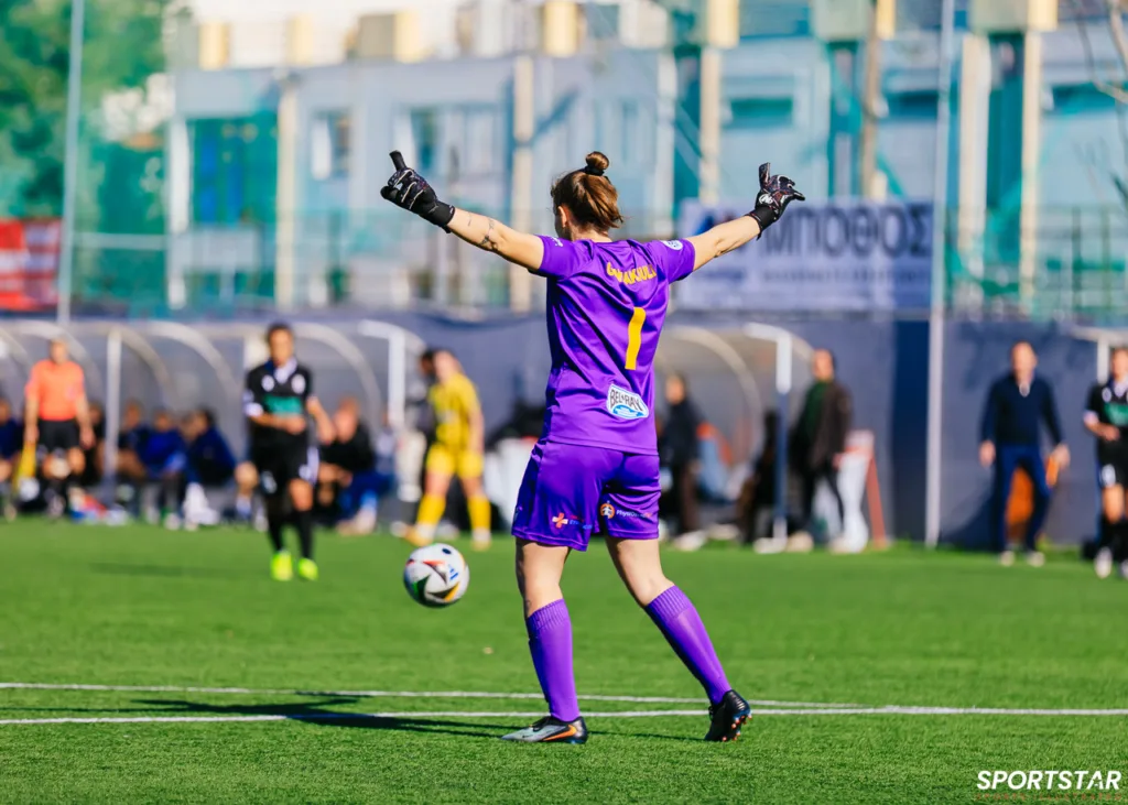 Οδυσσέας Μοσχάτου - ΑΕΚ Ποδόσφαιρο Γυναικών