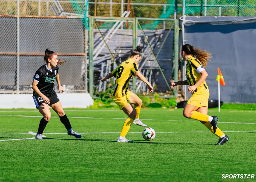 Οδυσσέας Μοσχάτου - ΑΕΚ Ποδόσφαιρο Γυναικών