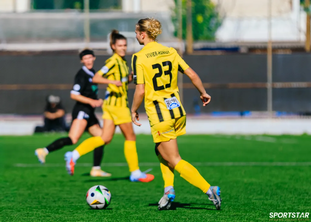 Οδυσσέας Μοσχάτου - ΑΕΚ Ποδόσφαιρο Γυναικών