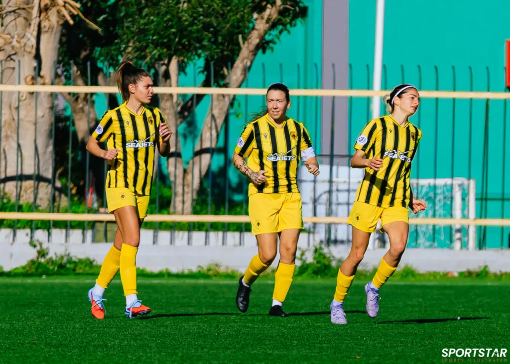 Οδυσσέας Μοσχάτου - ΑΕΚ Ποδόσφαιρο Γυναικών