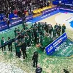 Ο Παναθηναϊκός AKTOR σήκωσε το Κύπελλο Ελλάδας στο μπάσκετ με 79-68 επί του Ολυμπιακού