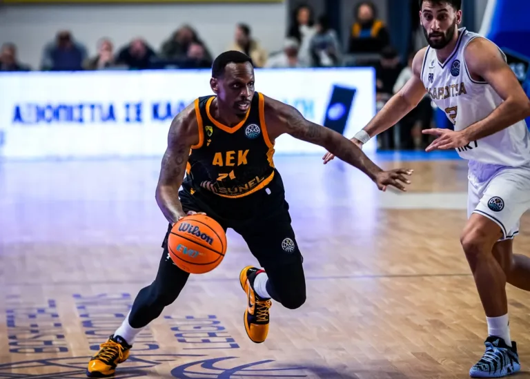 Καταιγίδα στην Καρδίτσα, η ΑΕΚ πέρασε με 90-62 και έκανε το 4/4