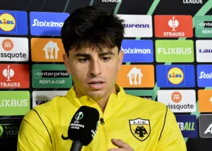 ΑΕΚ Τσέλιε 0-2: Πέρασε, αλλά δεν έπεισε η ΑΕΚ