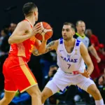 Τολιόπουλος “on fire” και διπλό αντίδρασης. Η Ελλάδα λύγισε το Μαυροβούνιο με 79-65