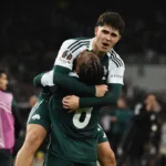 Παναθηναϊκός – Μπέτις 1-0: Ο Ταμπόρδα «χτύπησε» στο 88’ και έδωσε προβάδισμα πρόκρισης στο τριφύλλι