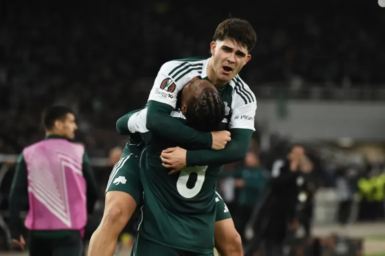 Παναθηναϊκός – Μπέτις 1-0: Ο Ταμπόρδα «χτύπησε» στο 88’ και έδωσε προβάδισμα πρόκρισης στο τριφύλλι