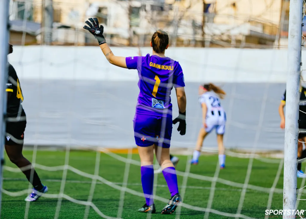 ΑΕΚ - ΠΑΟΚ Ποδόσφαιρο Γυναικών, Γιαννακούλη