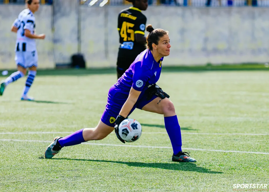 ΑΕΚ - ΠΑΟΚ Ποδόσφαιρο Γυναικών, Γιαννακούλη