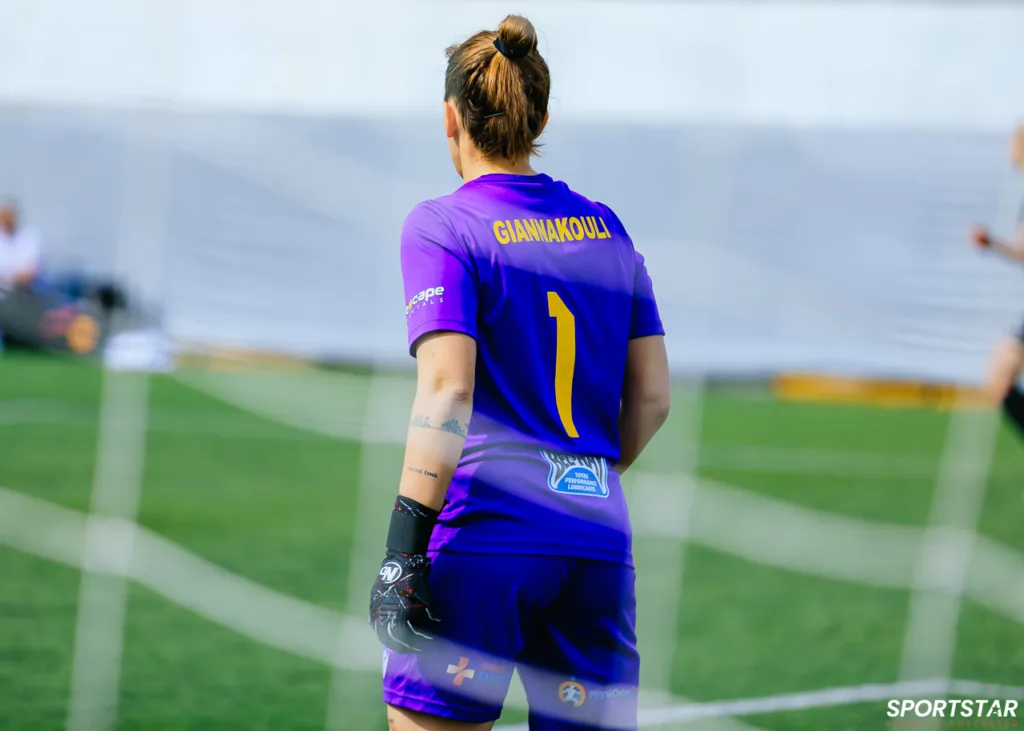 ΑΕΚ - ΠΑΟΚ Ποδόσφαιρο Γυναικών, Γιαννακούλη