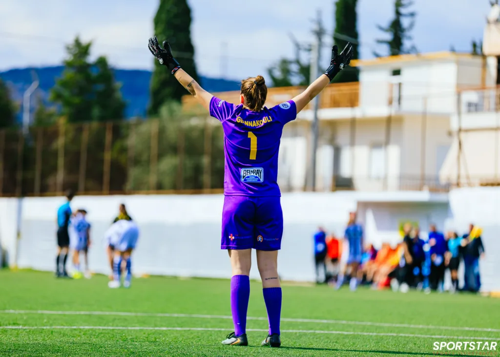 ΑΕΚ - ΠΑΟΚ Ποδόσφαιρο Γυναικών, Γιαννακούλη