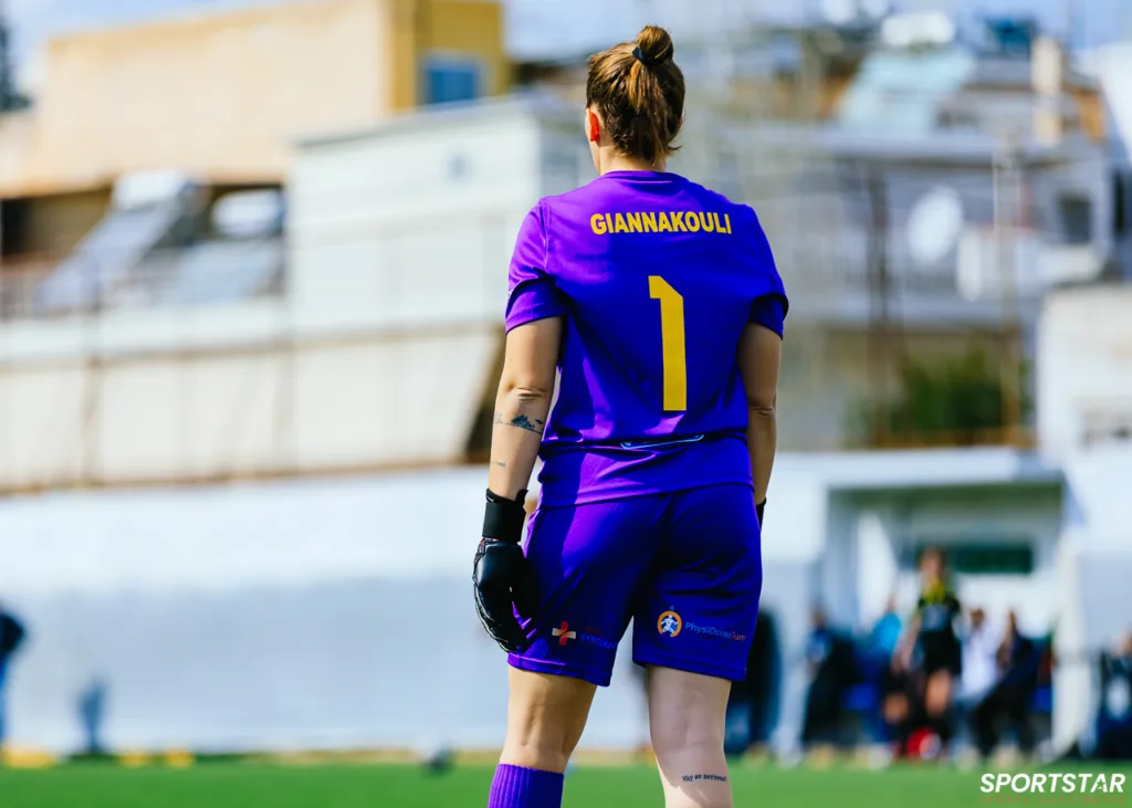 ΑΕΚ - ΠΑΟΚ Ποδόσφαιρο Γυναικών, Γιαννακούλη