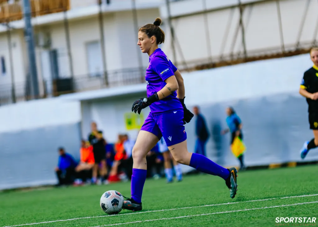 ΑΕΚ - ΠΑΟΚ Ποδόσφαιρο Γυναικών, Γιαννακούλη