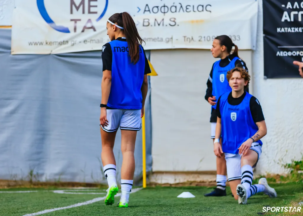 ΑΕΚ - ΠΑΟΚ Ποδόσφαιρο Γυναικών, Τζούρτζεβιτς