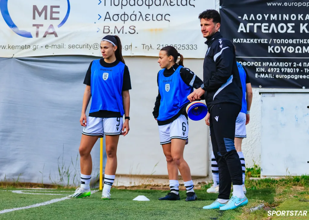 ΑΕΚ - ΠΑΟΚ Ποδόσφαιρο Γυναικών, Τζούρτζεβιτς