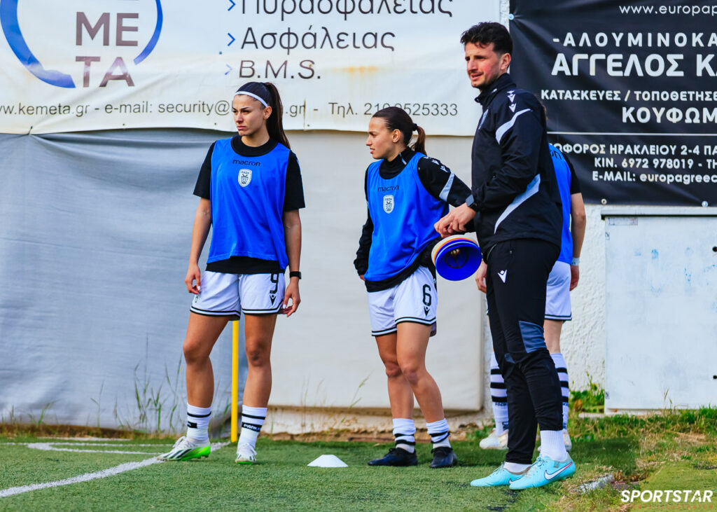 ΑΕΚ - ΠΑΟΚ Ποδόσφαιρο Γυναικών, Τζούρτζεβιτς