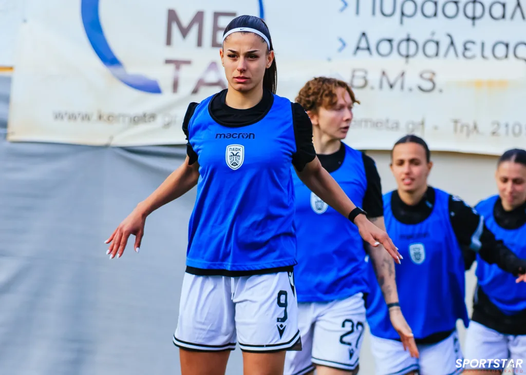 ΑΕΚ - ΠΑΟΚ Ποδόσφαιρο Γυναικών, Τζούρτζεβιτς