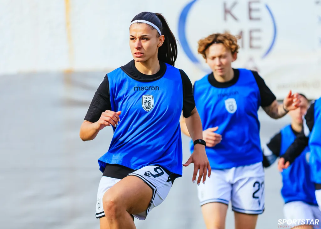 ΑΕΚ - ΠΑΟΚ Ποδόσφαιρο Γυναικών, Τζούρτζεβιτς