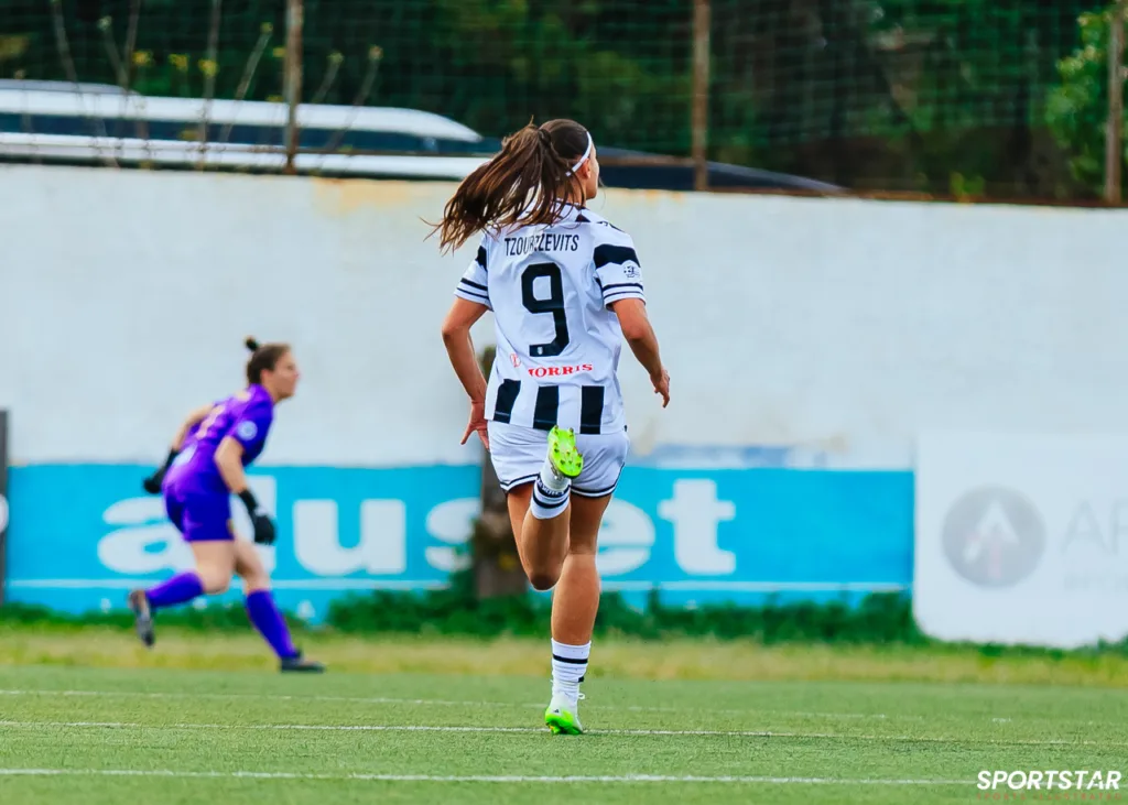 ΑΕΚ - ΠΑΟΚ Ποδόσφαιρο Γυναικών, Τζούρτζεβιτς
