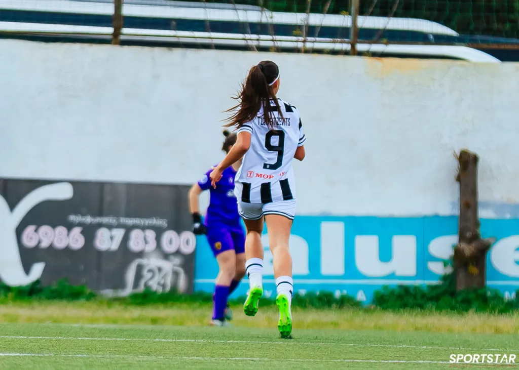 ΑΕΚ - ΠΑΟΚ Ποδόσφαιρο Γυναικών, Τζούρτζεβιτς