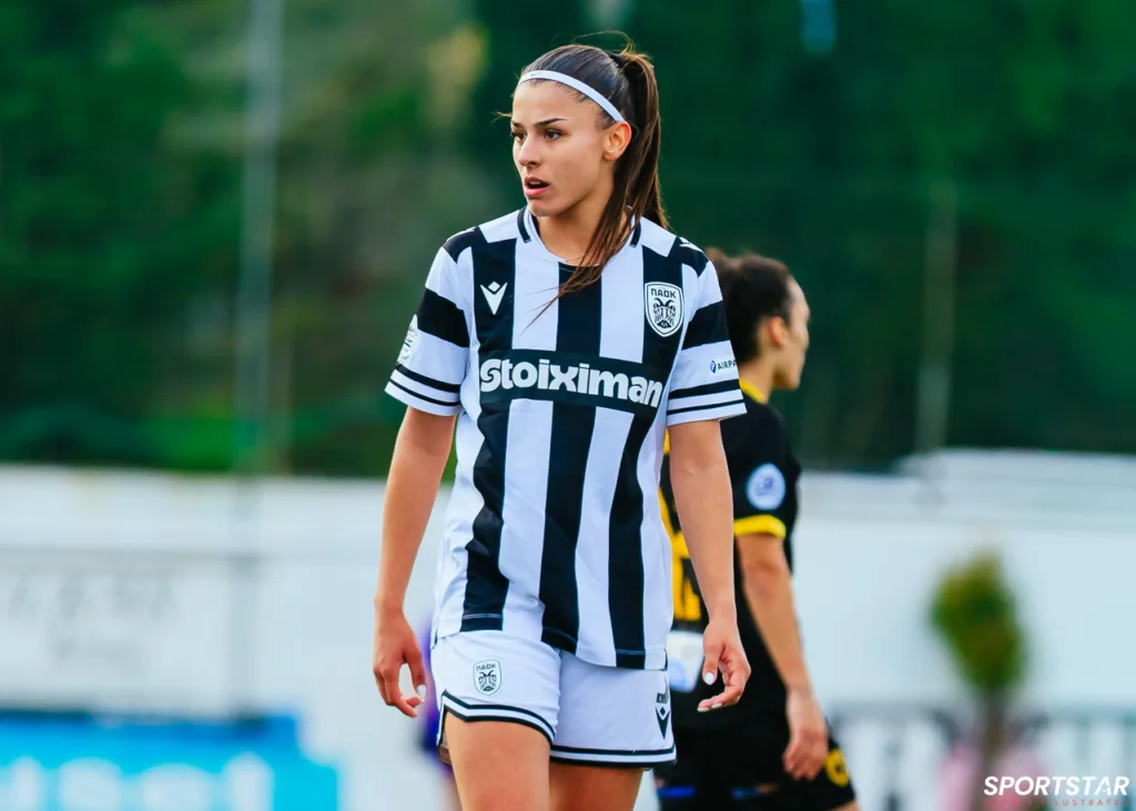 ΑΕΚ - ΠΑΟΚ Ποδόσφαιρο Γυναικών, Τζούρτζεβιτς