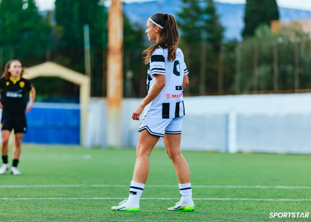 ΑΕΚ - ΠΑΟΚ Ποδόσφαιρο Γυναικών, Τζούρτζεβιτς