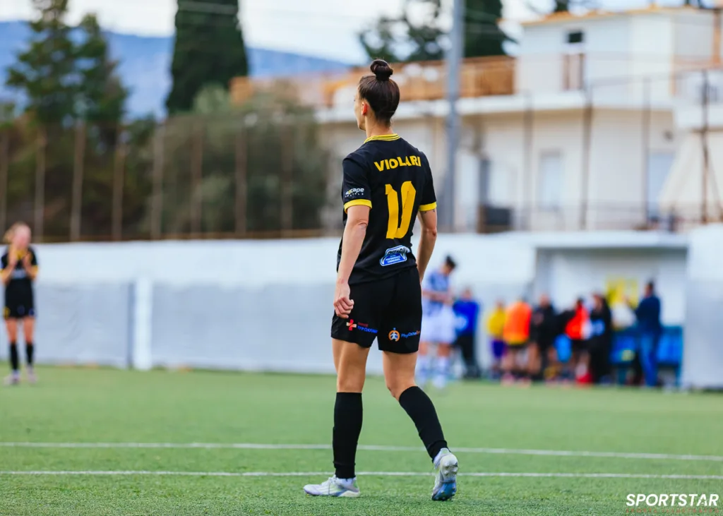 ΑΕΚ - ΠΑΟΚ Ποδόσφαιρο Γυναικών